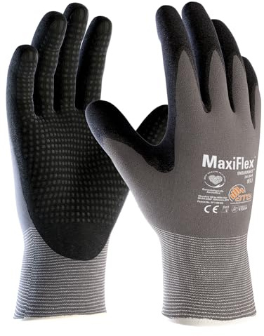 DBI Trading MaxiFlex Endurance, Arbeitshandschuhe, 5-er Pack, Größe: L, 2442L5