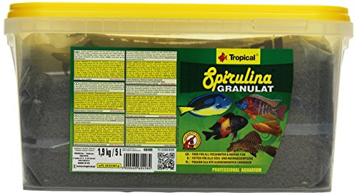 Tropical Spirulina Granulat, 1er Pack (1 x 5 l)