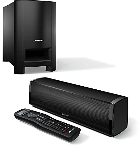 Système d'enceintes home cinéma Bose CineMate 15, couleur noire