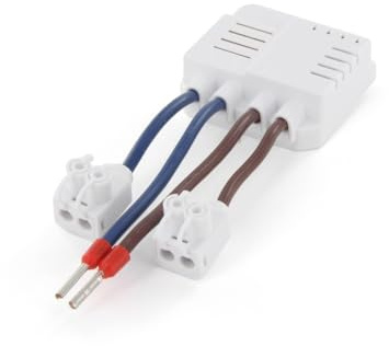 Micro Module Prise encastrée - 3500W - Extra Plat - Blanc - DiO