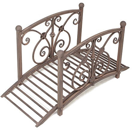 FRANK FLECHTWAREN Dekobrücke Bachlauf