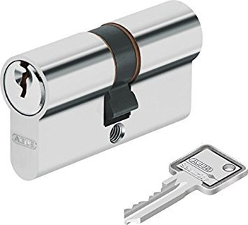 ABUS Türzylinder C73N Länge 35/35mm vs. mit 10 Schlüssel