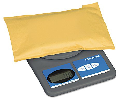 Brecknell, 311, Electronic Office Scale, 11 lb x 0.1 oz