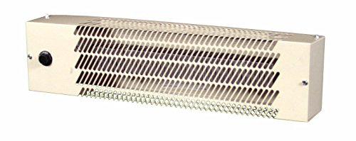 Qmark WHT500 Utility Heater for Use in Well Houses, Utility Rooms, and Areas with Pipes and Machinery, 500 Watt, 240 Volt, Beige
