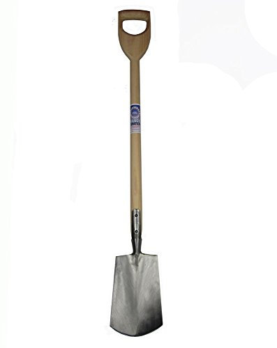 Baack Vierländer Spaten mit D-Griff-Stiel 10102