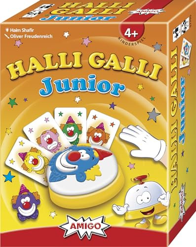 AMIGO Halli Galli Junior Kortleksspel