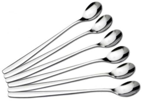 CHG 9285-00 6 x Jogurt-/ Longdrinklöffel (L= 19 cm)