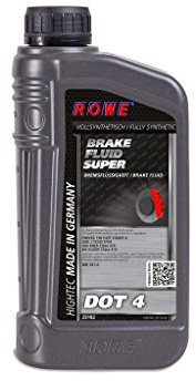 ROWE Bremsflüssigkeit Bremsöl + BRAKE FLUID 1Liter