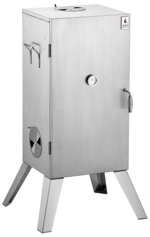 Activa 11285 Edelstahl Räucherofen