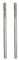 PROXXON 2228230 - Fresas Diamantadas Bola Ø1.2Mm (2 Un), metal