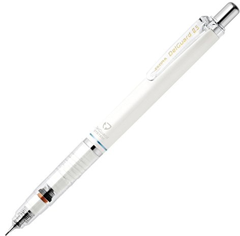Zebra delguard Mine 0,5 mm Druckbleistift weiß