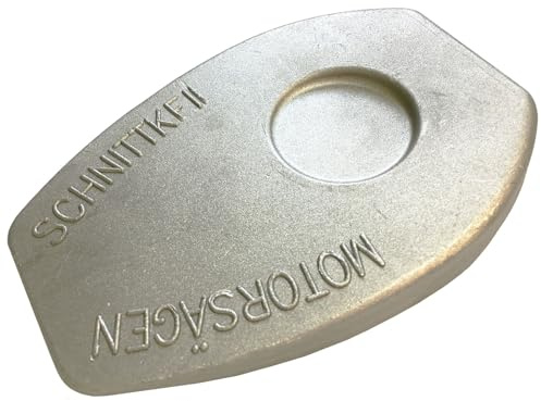 Aluminium Keil für Motorsägen, Motorsägenkeil Schnittkeil Gewicht 480g