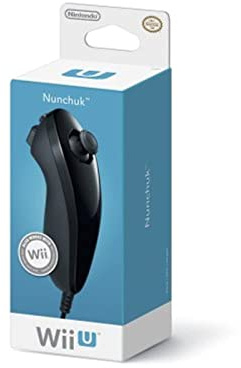 Nintendo Wii Nunchuk Black