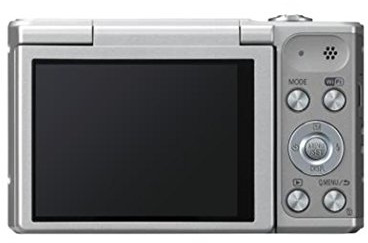 Panasonic LUMIX DMC-SZ10EG-S Style-Kompakt Digitalkamera (12x opt. Zoom, 2,7 Zoll LCD-Display um 180° schwenkbar,WiFi, HD-Videos, Bildstabilisator) silber