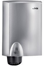 Inda AV474ASL Asciugamani Elettrici Hotellerie, Grigio