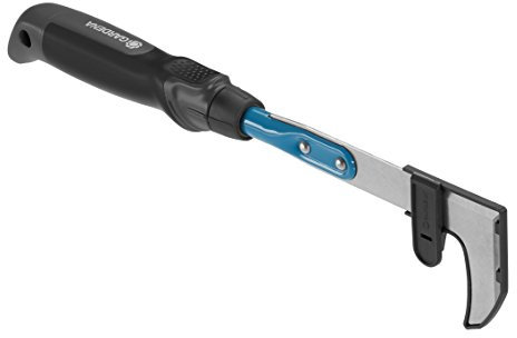 Gardena Fugenkratzer-Aktion: Unkrautkratzer zum Entfernen von Gras, Moos und Unkraut, zweiseitig geschliffenes Edelstahlmesser, rostfrei (8959-30)