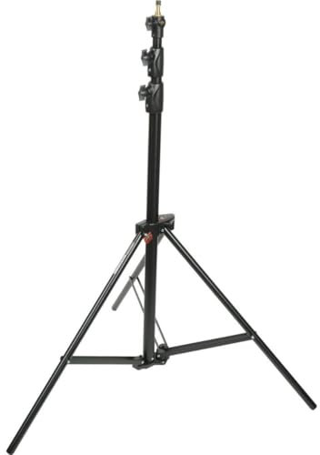 Manfrotto 1005BAC - Soporte de Equipos de iluminación fotográfica, Negro