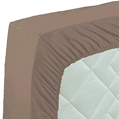 Curt Bauer Mako Jersey Spannbettlaken 180x200 200x200 cm (hellbraun)