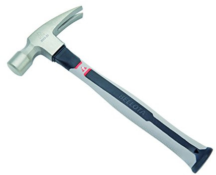 Bellota - Marteau de charpentier manche en fibre de carbone panne octogonal 30mm