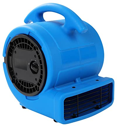 MOUNTO 1/8HP 600cfm Air Mover Floor Dryer Utality Fan Blower
