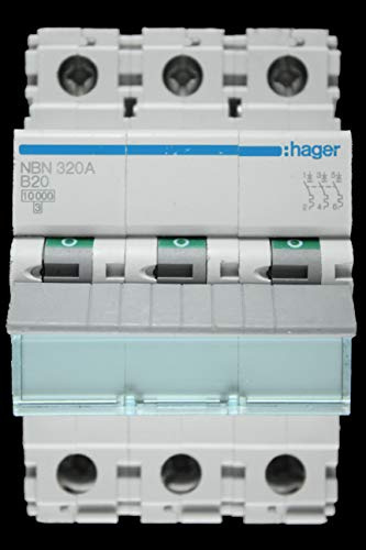 Int.aut.serie NBN 3P 20A B-10/15kA