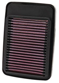 K&N SU-6505 Motorrad K&N Tausch-Luftfilter | kompatibel mit Suzuki GSF650 Bandit/S 2005-2009 GSF1200/1250 Bandit 2006-2009 (SU-6505)
