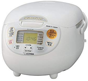 Zojirushi En dehors du Japon (5gou cuisinier) Micro Rice Cooker NS-ZLH10 WZ (Par locale AC220-230V)