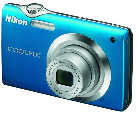 Nikon S3000 - Cámara Digital Compacta 12 MP - Azul
