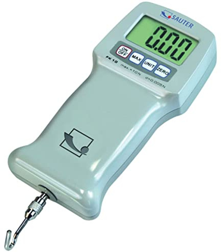 FK 1K Sauter Digitales Kraftmessgerät, 1000 N x 0,5 N