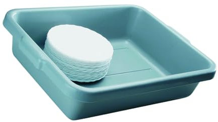 APS 11950 Wanne, Universalschüssel, Schüssel, Polypropylen, 20 Liter, 55 x 42 x 14 cm, grau