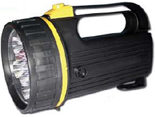 Edp 36030 Linterna con Asa 13 Leds Focos, Negro