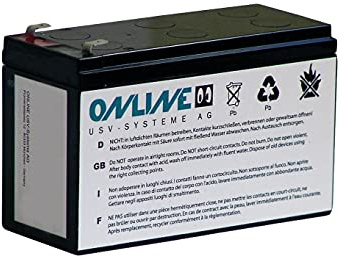 Online USV-Systeme Ersatzbatterie Fuer ZINTO A 1500 1500BP BCZA1500