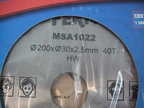 HM Kreissägeblatt, Ø200x30/16x2,5 mm, Ferm, Sägeblatt