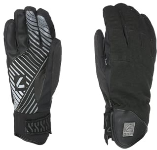 Level Erwachsene Handschuhe Suburban, Black, 8.5, 2339UG
