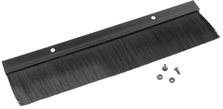 Lanberg - Rack cabinets - Lanberg Cable Entry Brush Panel 19'', Black