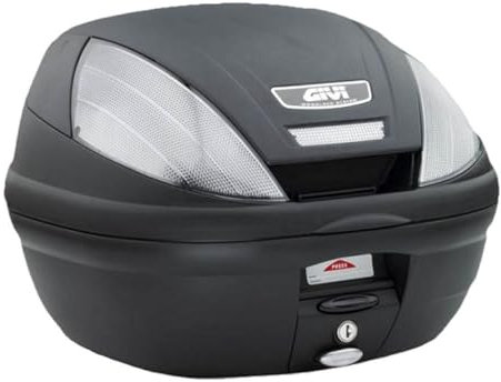 Topcase 39L GIVI E370 TECH schwarz Monolock