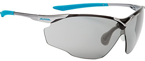 ALPINA SPLINTER SHIELD V - Selbsttönende, Bruchfeste & Beschlagfreie Sport- & Fahrradbrille Mit 100% UV-Schutz Für Erwachsene