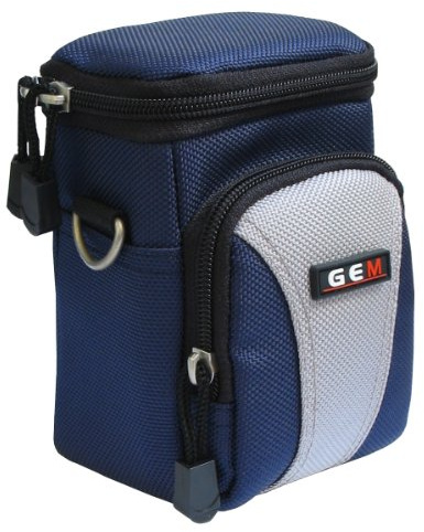 GEM Anti-Shock Camera Case for Samsung NX mini with 9mm Lens Attached - Life Time Warranty