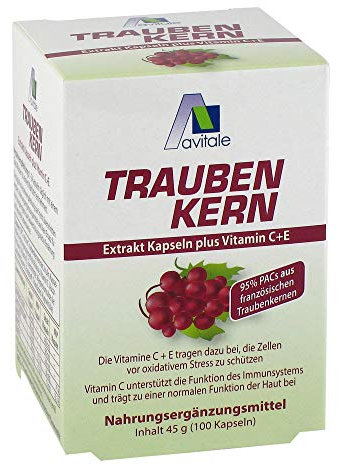 Traubenkernextrakt Kapseln
