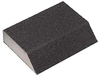 Éponge Abrasive Angulaire 120x90x25 mm Grain 60 EDMA - 163355