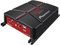 Pioneer GM-A3702 2-channel bridge amplifier, black/red