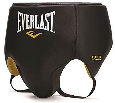 Everlast Unisex Competition Tiefschutz, Schwarz , XL