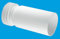 Mcalpine Toilet Pan Connector Extension WC-EXTA by Mcalpine