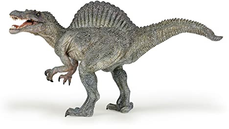 Papo - Figurine Dinosaure Spinosaure Réaliste - 3 Ans + - Collection Crétacé - Jeu Éducatif Dinosaure Carnivore - Idée Cadeau Jouet Fille Garçon - 31 Cm X 13 Cm X 17 Cm
