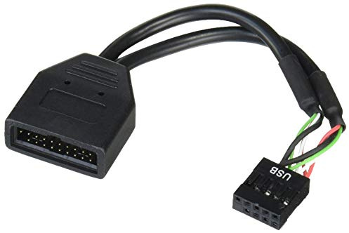 SilverStone G11303050-RT - USB 3.0 interne vers Câble d'adaptateur USB 2.0