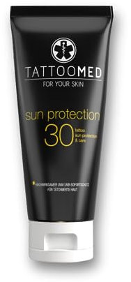 TattooMed Sun Protection LSF30 - Sonnenschutz Speziell für Tätowierte Haut - 1er Pack (1 x 100 ml)