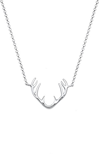 Elli Damen Kette mit Anhänger 925 Sterling Silber