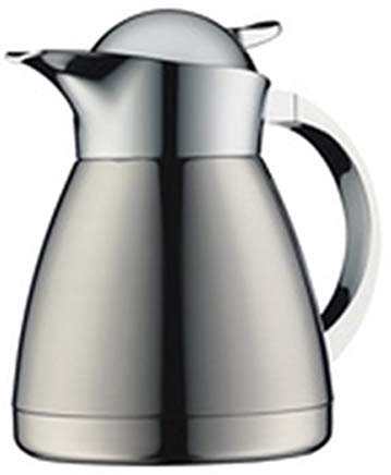alfi Isolierkanne Albergo TT, Edelstahl poliert 1,0 l