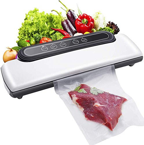 ROMMELSBACHER VRS 2060 Profi Folienrollen 20 x 600cm, 2 Rollen, BPA-frei, extrem stark & reißfest 210μm, eingeprägte Luftrillen, wiederverwendbar, Sous Vide, Made in Europe, für alle Balkenvakuumierer