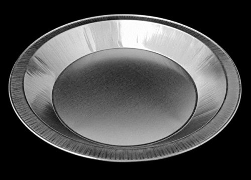 Handi-Foil Disposable Smooth-Wall Aluminum Pie Pans Plate Tin - 9 Aluminum Baking Pan for Baking, Storing - Perfect for Home, Restaurants, 50 Count